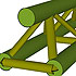 bamboo beam